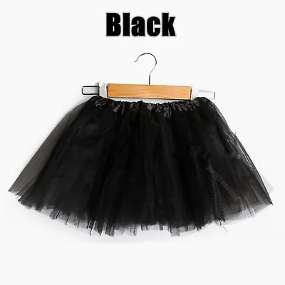 60cm Long Adults Dance Ballet Skirt Tutu Dress Party Costume Dancewear Princess • $9.95