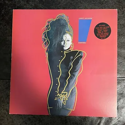 Janet Jackson Control Vinyl LP 1986 • £9.99