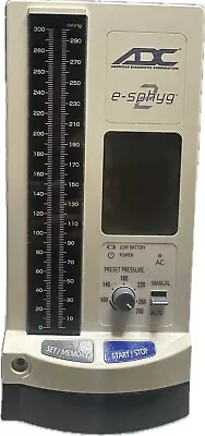 ADC 9002 DIAGNOSTIX E-Sphyg 2 Digital Sphygmomanometer-MAIN HEAD UNIT ONLY • $89.99