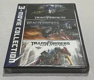 Transformers 3-Movie Collection [New DVD] 3 Pack Sealed • $9.99