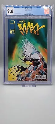 The Maxx #29 CGC 9.6 Sam Kieth Very Low Print Run!!! HTF • $2.25