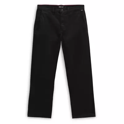 Vans Authentic Chino Loose Fit Pants Black • $59.95