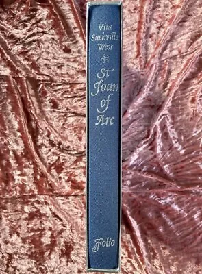 £12 • Buy Folio Society Vita Sackville West Saint Joan Of Arc 1995 Near Mint