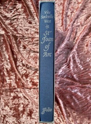 £12 • Buy Folio Society Vita Sackville West Saint Joan Of Arc 1995 Near Mint