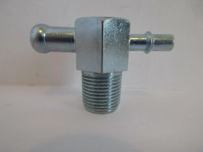 $15.99 • Buy Intake Manifold Vacuum T Fitting Zinc  #4531z 