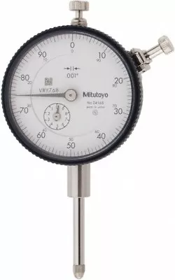 Mitutoyo 2416A Dial Indicator 0-1  Range 0.001  Grad • $127.15