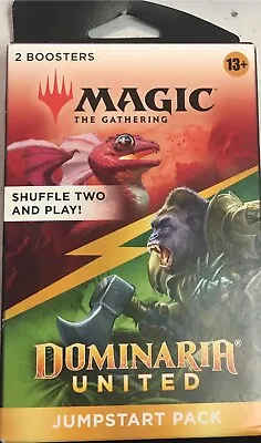 Magic The Gathering Dominaria United Jumpstart Pack MTG - Sealed • $18