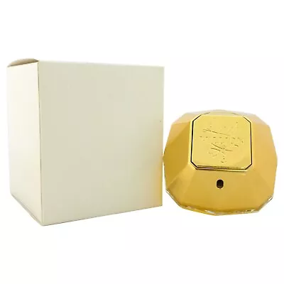Lady Million By Paco Rabanne 2.7 Oz EDP Perfume For Women Brand New Tester • $52.88
