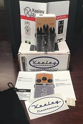  Keeley Limited Edition 1962x Bluesbreaker Pedal In-a-Box -- Video Of Actual Ped • $325