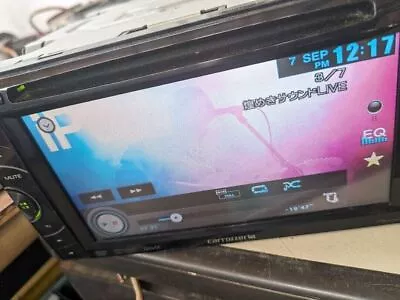 Pioneer Carrozzeria FH-780DVD Double Din Car Deck CD DVD • $209.54