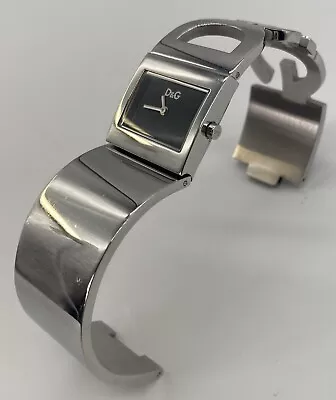 Dolce & Gabbana Men's Watch Wrist Circumference 15.5cm Case Width 26mm SS QZ • $138