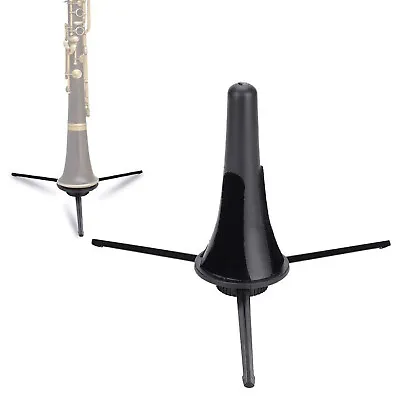 $13.65 • Buy Foldable Clarinet Oboe Stand Straight Saxophone Tripod Holder For Wind New T2R6