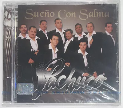 Sueno Con Salma: Pachuco CD (1999 Luna) Ripped Shrink. • $4.39