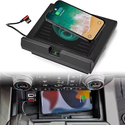 Ford F150 18-23 Center Console Wireless Charger • $79.99