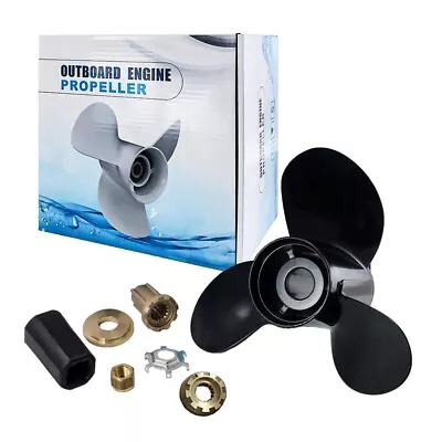 Outboard Propeller 13-1/4 X 15 For Mercury 40-140HP 48-77342A45 13.75  X 15 RH • $98.29