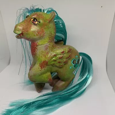 My Little Pony G1 Custom Warhammer Nurgle Queen Of Rot • £10