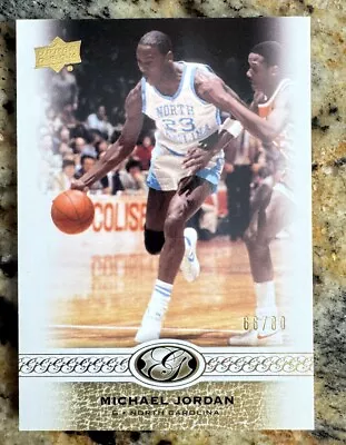 2011 Upper Deck All-Time Greats /80 Michael Jordan #10 HOF Bulls UNC • $69