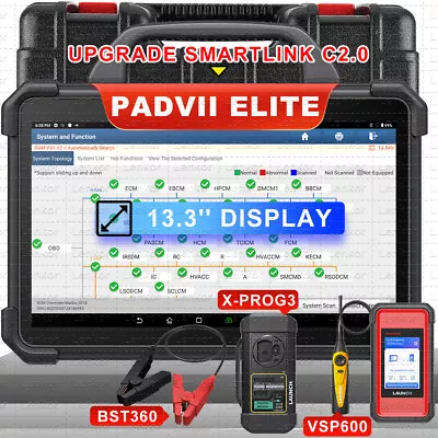 2024 LAUNCH X431 PAD VII PAD 7 PRO Diagnostic Scanner Key Programming Coding • $529