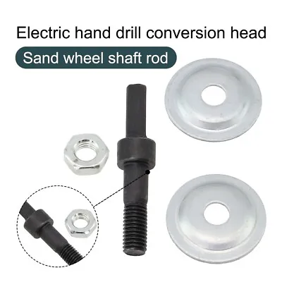 Spindle Adapter Bench Grinder/Left Axial For Grinding/Polishing 8mm Shaft/Motor • $10.32