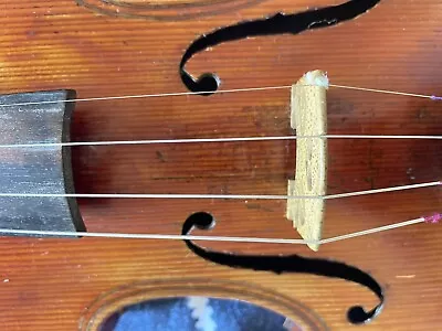Vintage Violin 4/4 • $275
