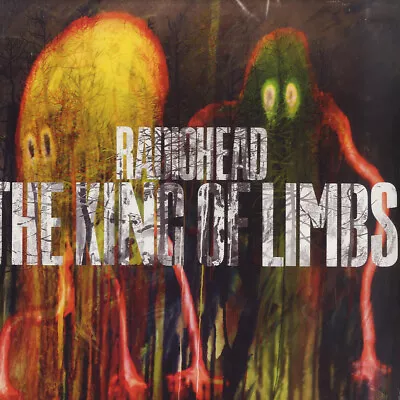 Radiohead The King Of Limbs 180g 1LP Vinyl XL Recordings XLLP787 • £42.05