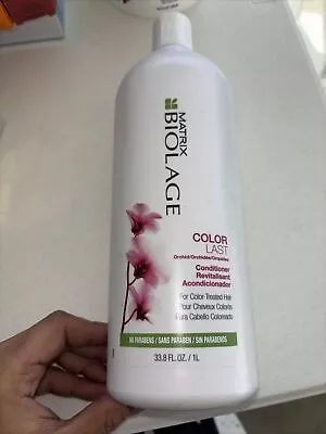 Matrix Biolage Orchid Colorlast Shampoo 33.8 Oz / 1 Liter - No Parabens • $28.31