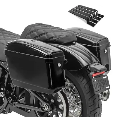 $189.14 • Buy Hard Saddlebags For Harley Davidson V-Rod / Muscle NVK