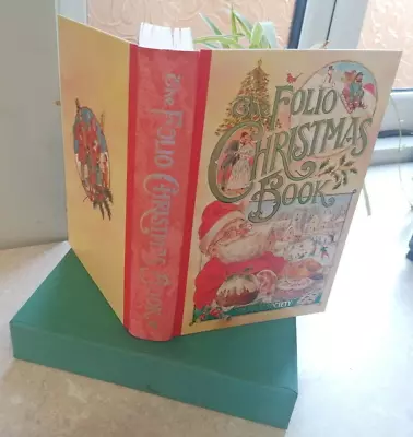 FOLIO SOCIETY CHRISTMAS BOOK - COLLECTION OF STORIES Grimm Dickens Collins 2000 • £19.99
