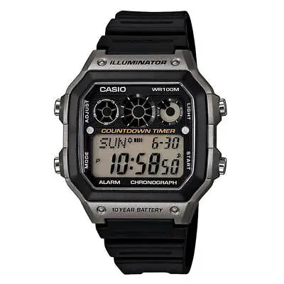 Casio AE1300WH-8AV 10 Year Battery Watch 100% Brand New • $23.50