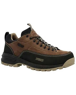 Rocky Men's Mountain Stalker Pro Waterproof Lace-Up Hiking Work Oxford Shoes • $191
