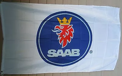 SAAB Cars 3x5 Flag Banner 9-3 9-5 • $17.95