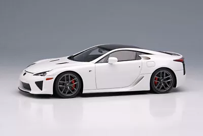 EIDOLON 1/43 Lexus LFA Tokyo Motor Show 2009 Whitest White EM550 • $309