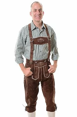 Oktoberfest Lederhosen German Costume German Outfit Tracht Bundhosen #SEPPL* • $109.99