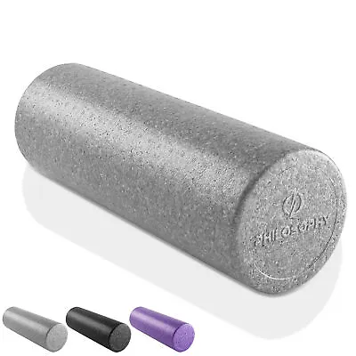 High-Density Foam Roller For Exercise Massage Muscle Recovery - Round • $11.99