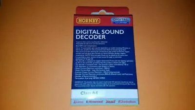 Hornby TTS Sound Decoder: Class A4 - Silver (R8107) • £18.34