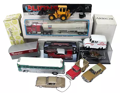 Mixed Diecast Vehicles 1:43 1:50 O Scale Layout Lot Eclectic Mix! • $24.99
