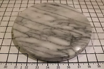 Georges Briard Gray Marble Slab Round Cutting Board 9  • $22.50