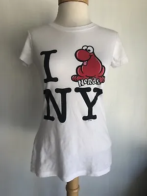 I LOVE NY X NERDS CANDY (2012) Official Nestle New York Women's T-Shirt Small • $16.99