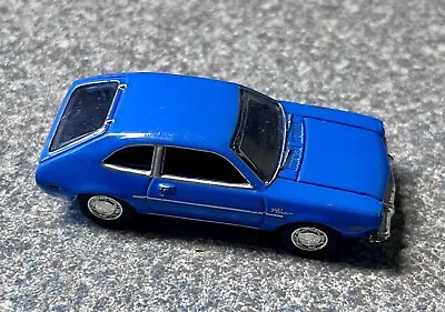 Motor Max 70 1970 Ford Pinto Fresh Cherries Detailed Diecast Collectible Blue • $0.99