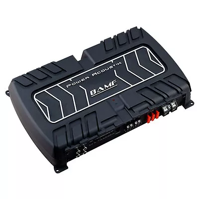 Bamf1-3000d Monoblock 3000w Subwoofers Bass Amp Pioneer Alpine Big Power Quality • £199.99