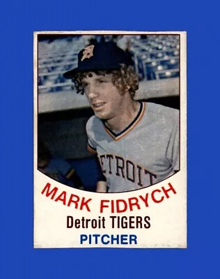 1977 Hostess Set-Break Mark Fidrych VG-VGEX *GMCARDS* • $0.79