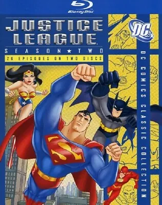 Justice League Of America Season 2 Series Two Second New Region B Blu-ray • $49.95