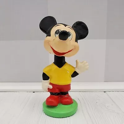 Vintage Walt Disney Productions Japan Mickey Mouse Bobblehead Nodder Bobble • $21.55