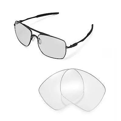 New WL Clear Replacement Lenses For Oakley Deviation Sunglasses • £18.16