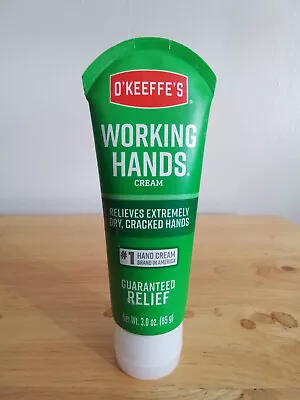 O'Keeffe's Working Hands No Scent Hand Repair Cream 3 Oz. • $10.50