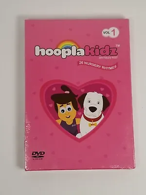 HooplaKidz Nursery Rhymes DVD Vol.1 • $5