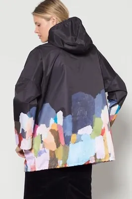 Gorman X Megan Grant “Slate Quarry ” Raincoat Jacket Size S/M • $135