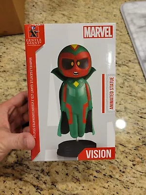 Gentle Giant Vision Animated Statue Skottie Young Avengers Marvel Comics 4000  • $23.90