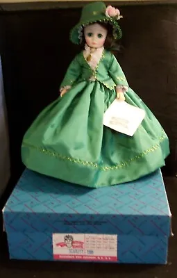 11  Madame Alexander Doll - Gone With The Wind's  Scarlet O'Hara  #1385 • $14.95