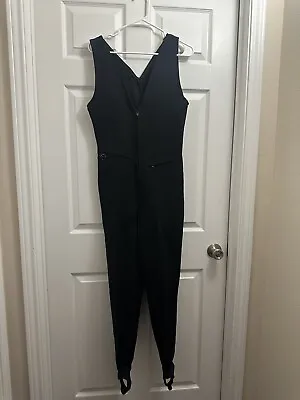 Vintage Obermeyer 90's Ski Bib Stirrup Jumpsuit Regular Small • $75